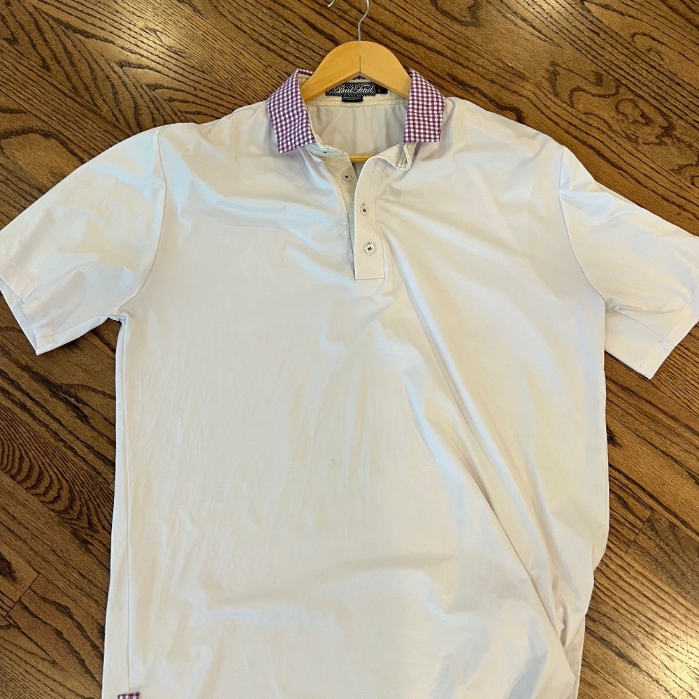 Alial Fital golf polo, size L